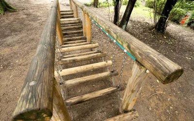 Bridges, Boardwalks, Steps & Paths – How to Unlock Mud Prone Areas of Your School Site