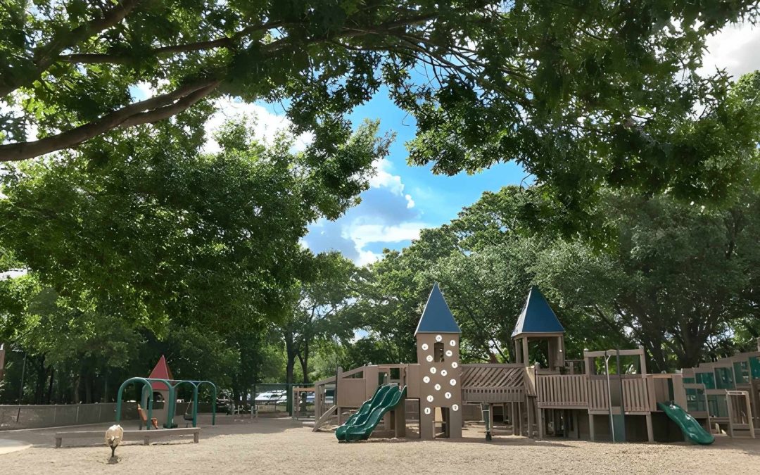 Why do most school planting plans end up as a patch of weeds?