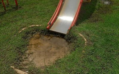 Why Is Your Playground MUD Washing Away Every Winter?