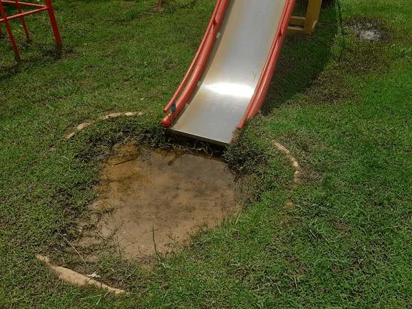 Why Is Your Playground MUD Washing Away Every Winter?